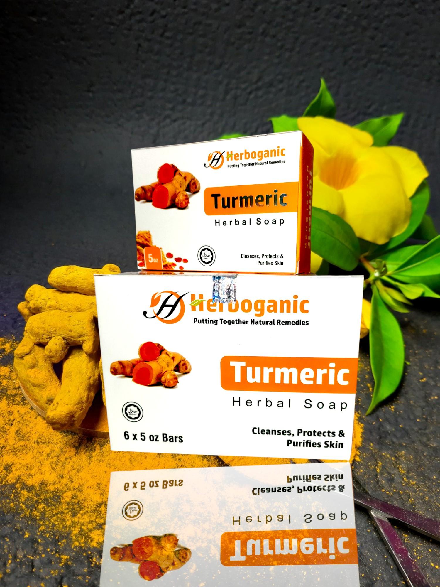 TURMERIC 5oz HERBAL SOAP