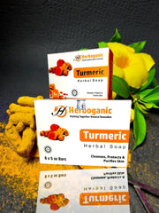 TURMERIC 5oz HERBAL SOAP