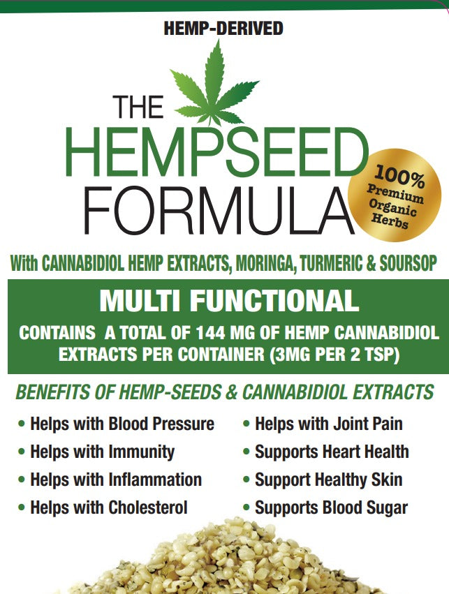 Hempseed Formula