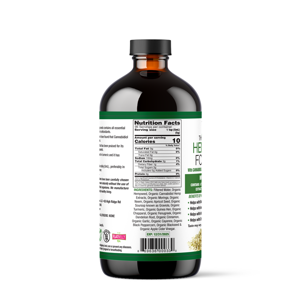 Hempseed Formula