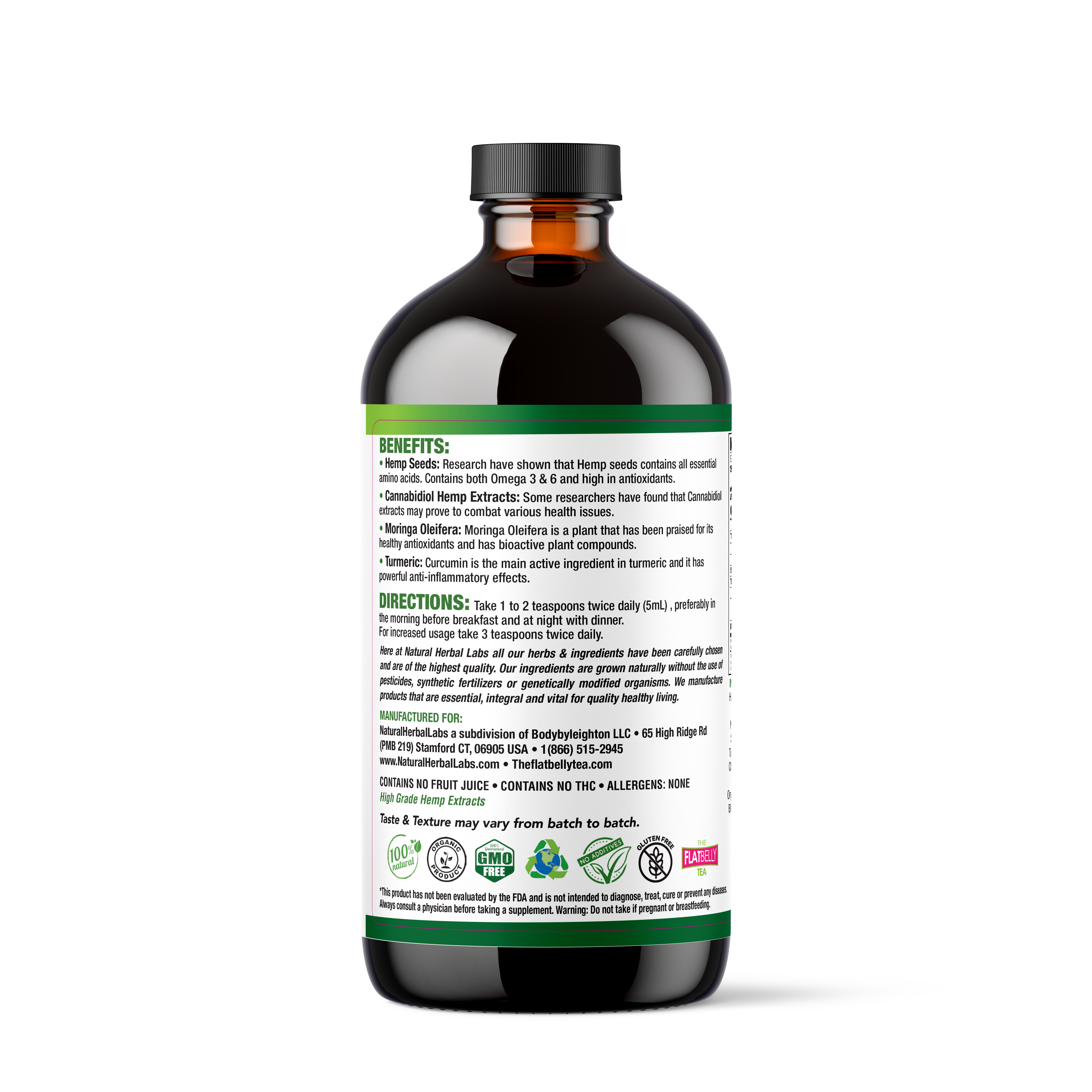 Hempseed Formula
