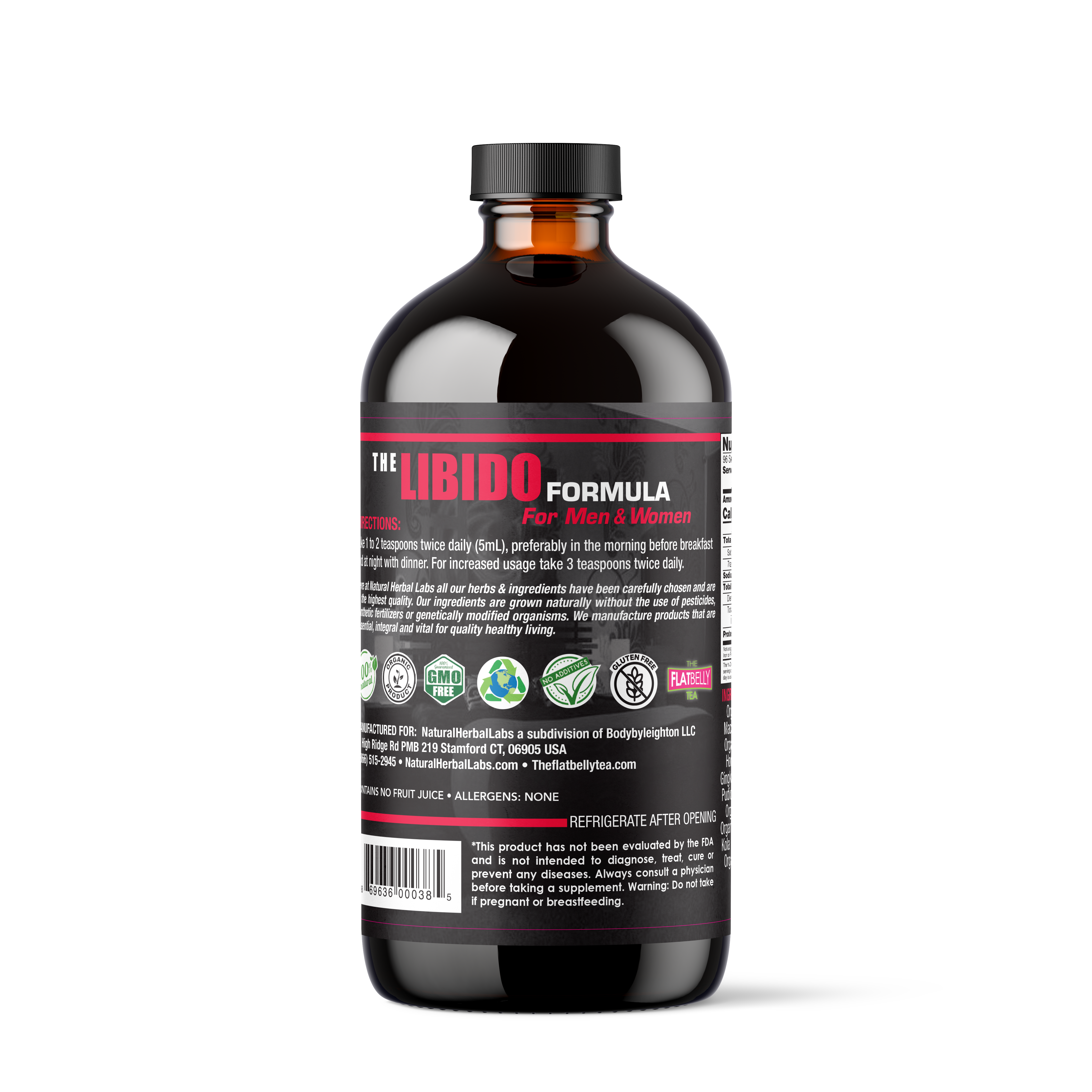 Libido Formula for Men & Women