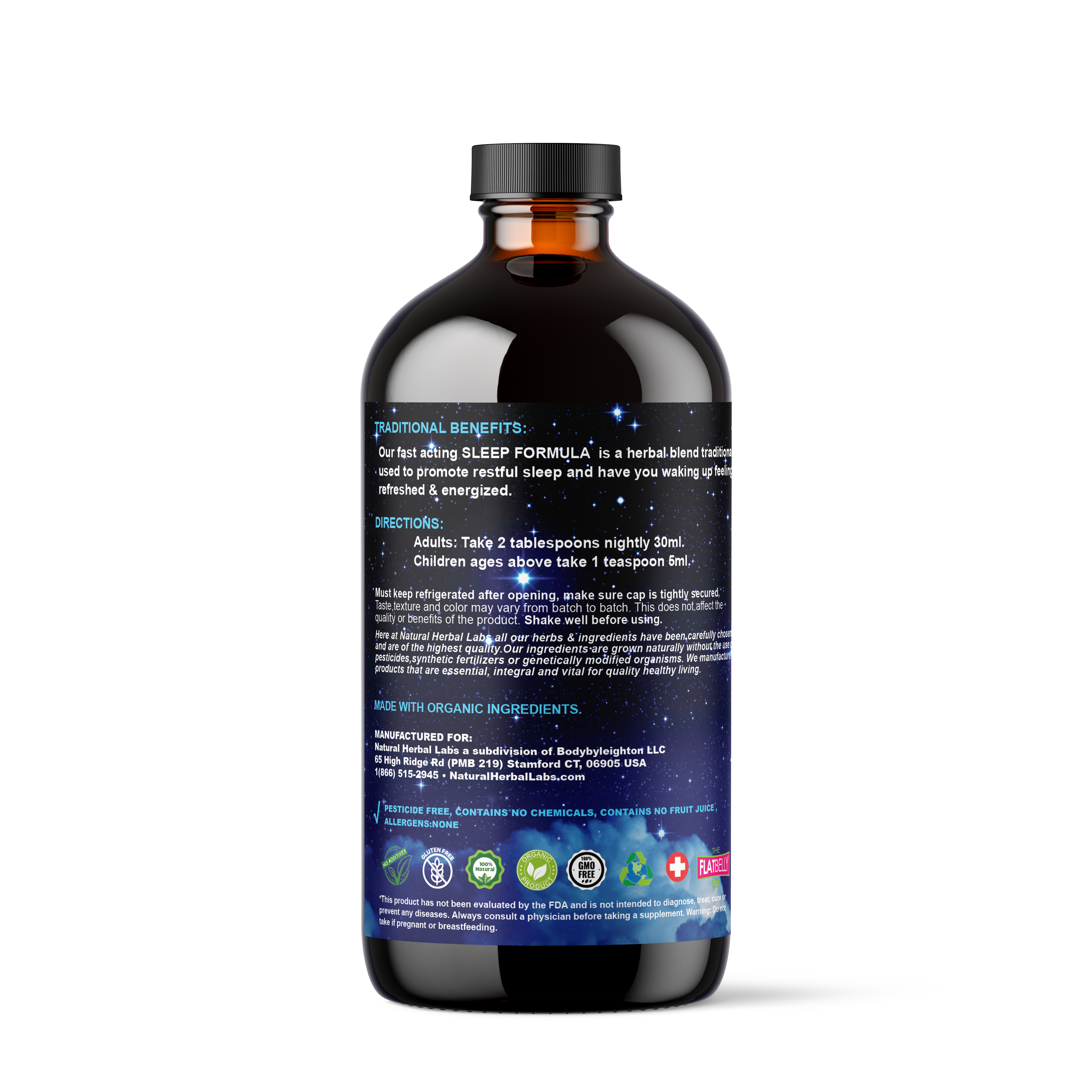 The Sleep Formula - 16oz
