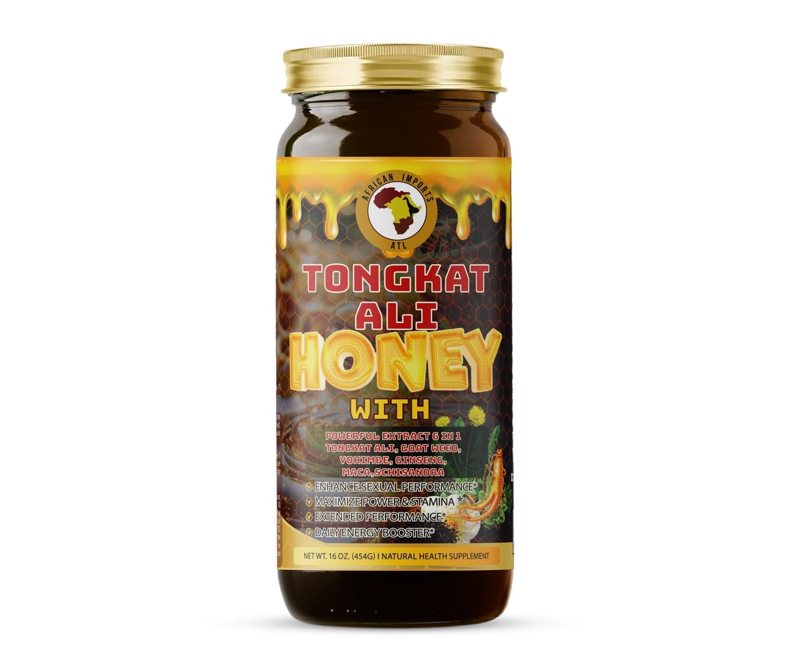 Tongkat Ali Honey