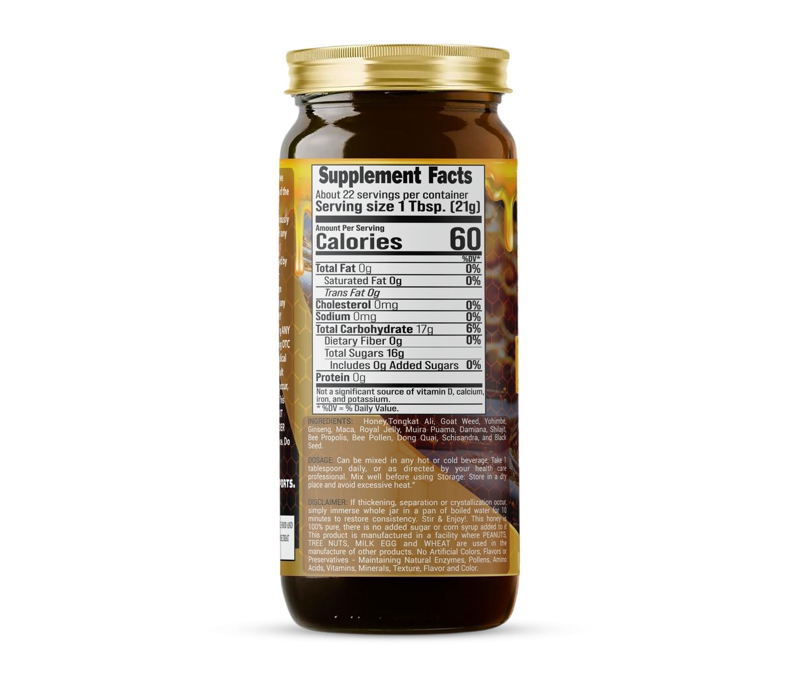 Tongkat Ali Honey