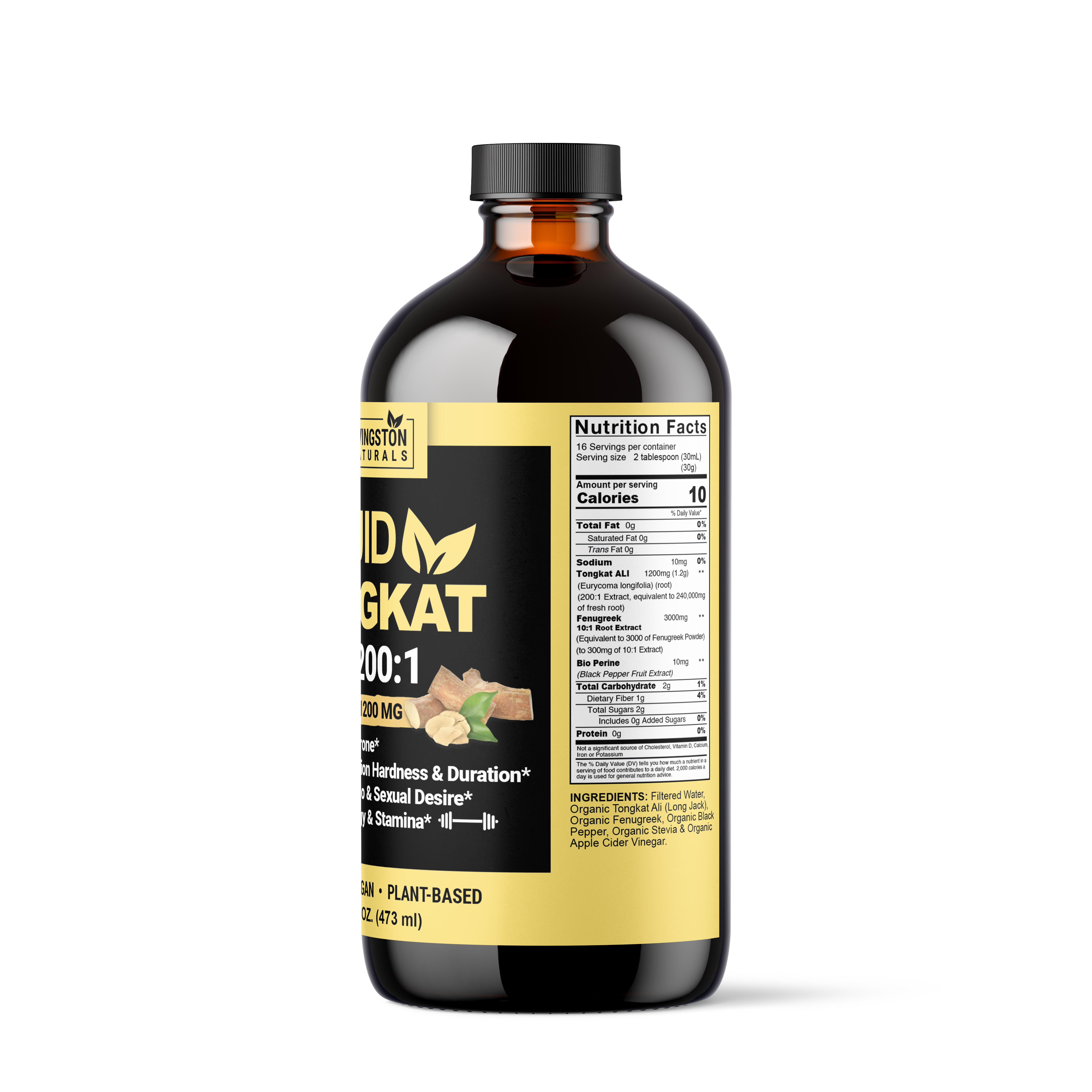 Liquid Tongkat Ali - 16oz