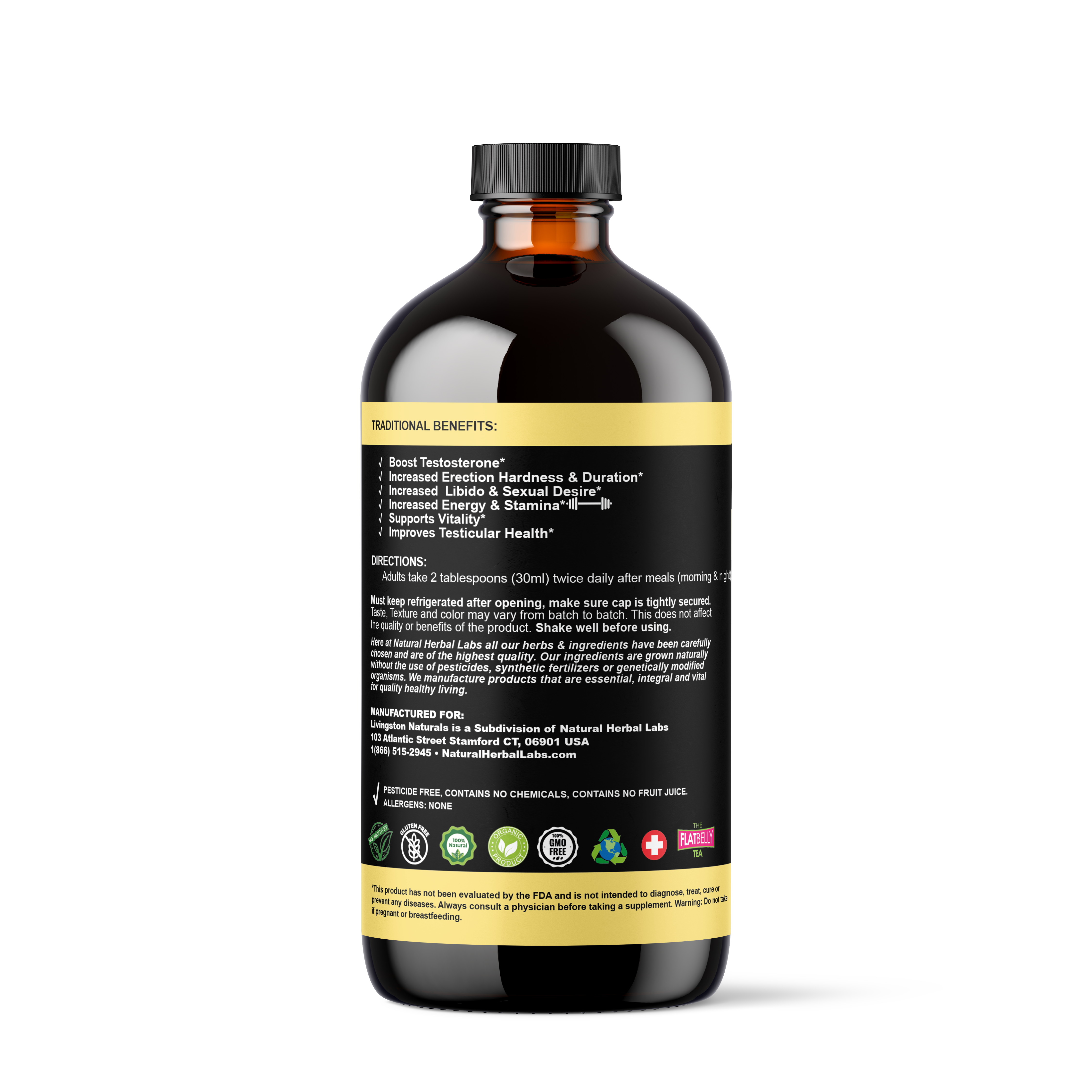 Liquid Tongkat Ali - 16oz