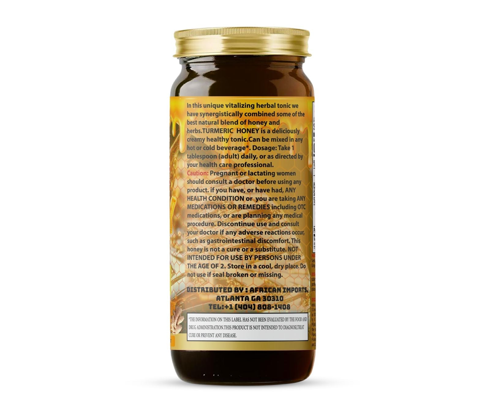 Turmeric Honey