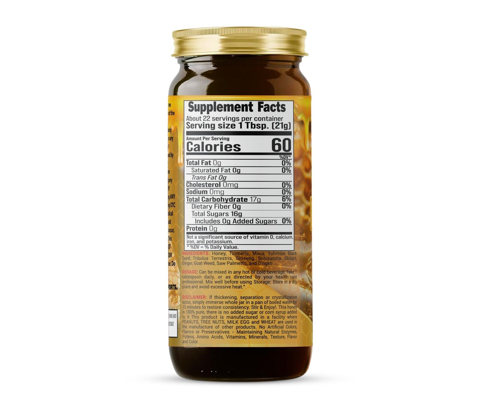 Turmeric Honey