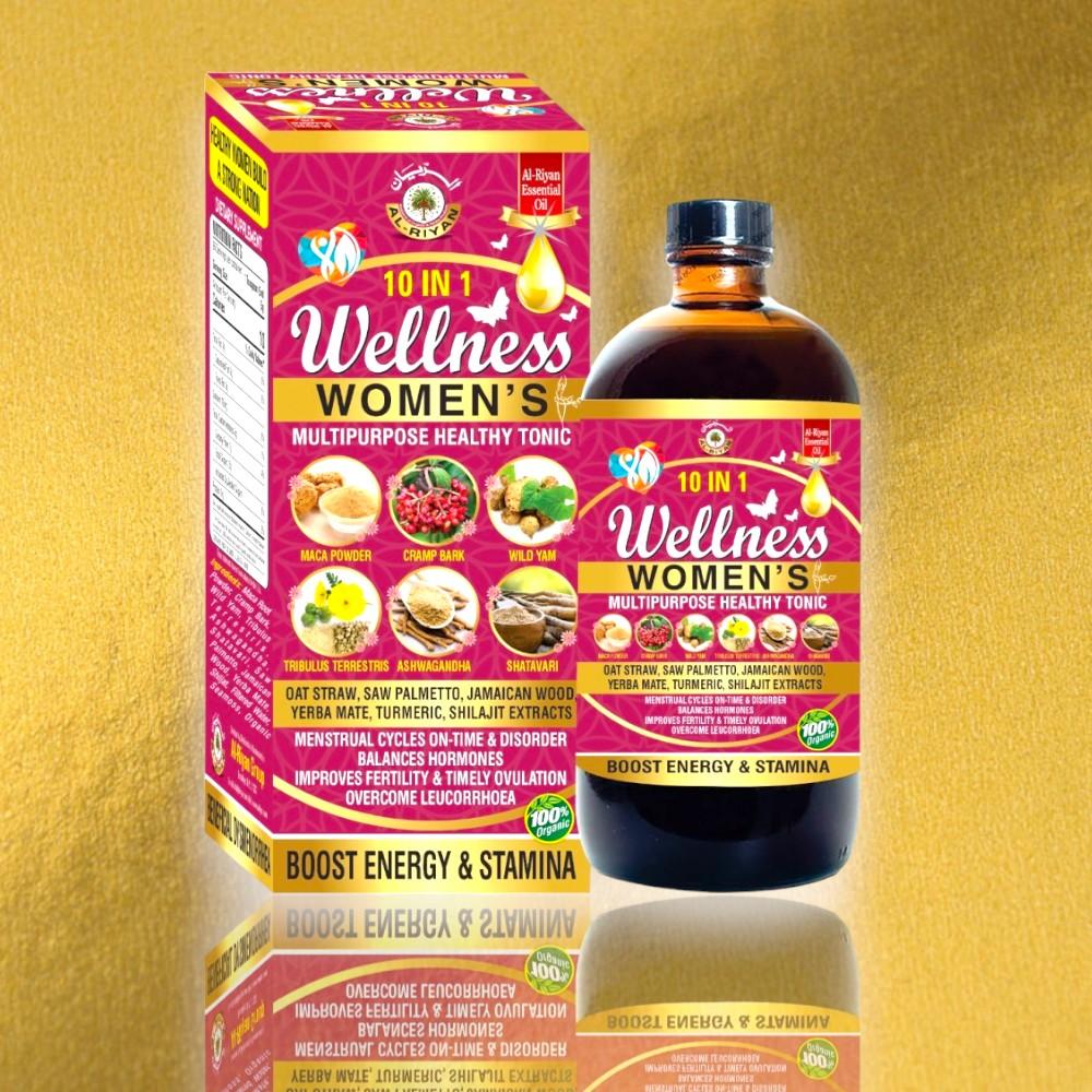 Womens Wellness 10 in 1 (Al-Riyan)