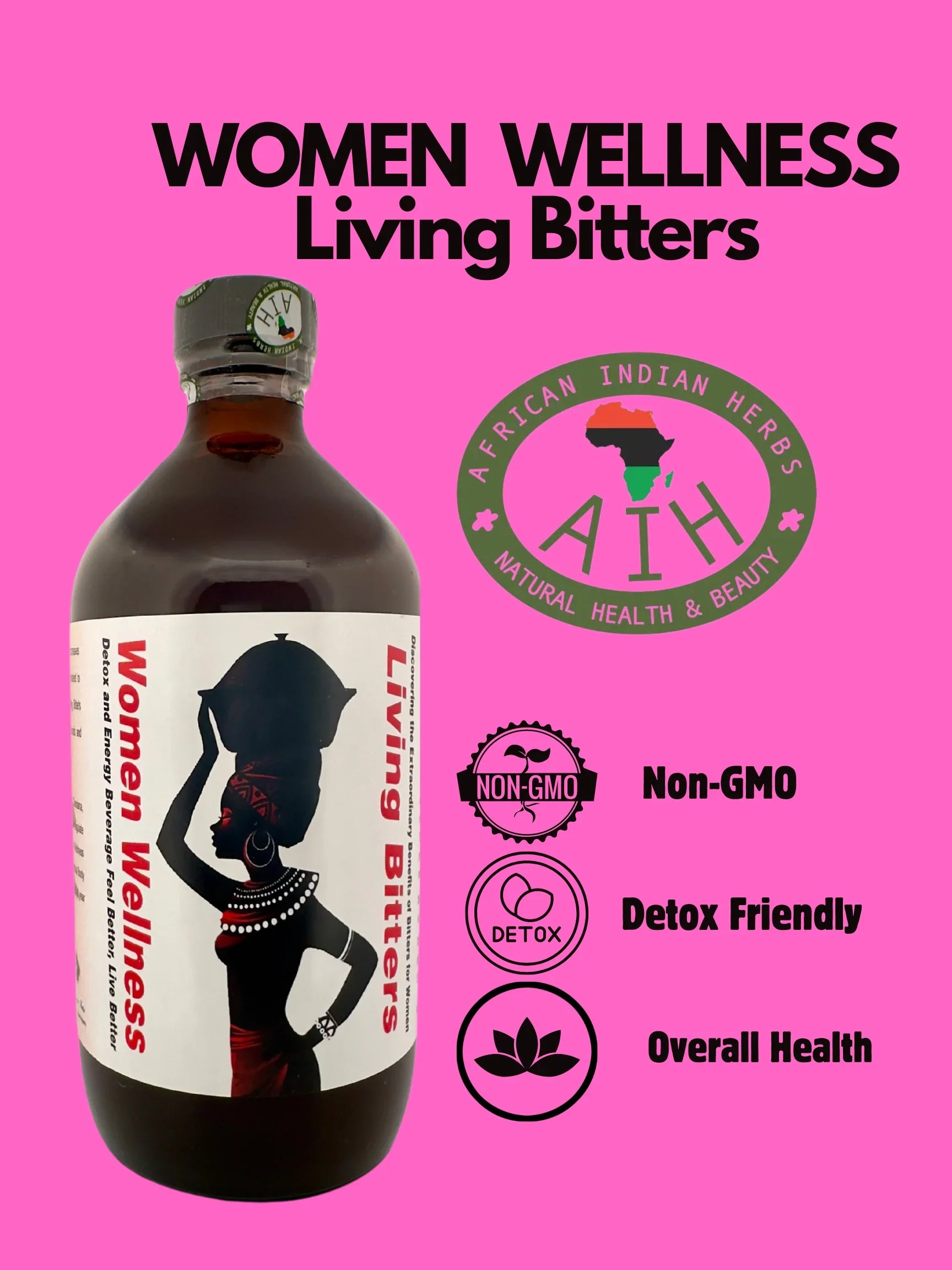 Women Wellness Living Bitters