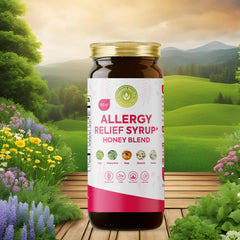 Yunani Herbs - Allergy Relief Syrup Honey Blend