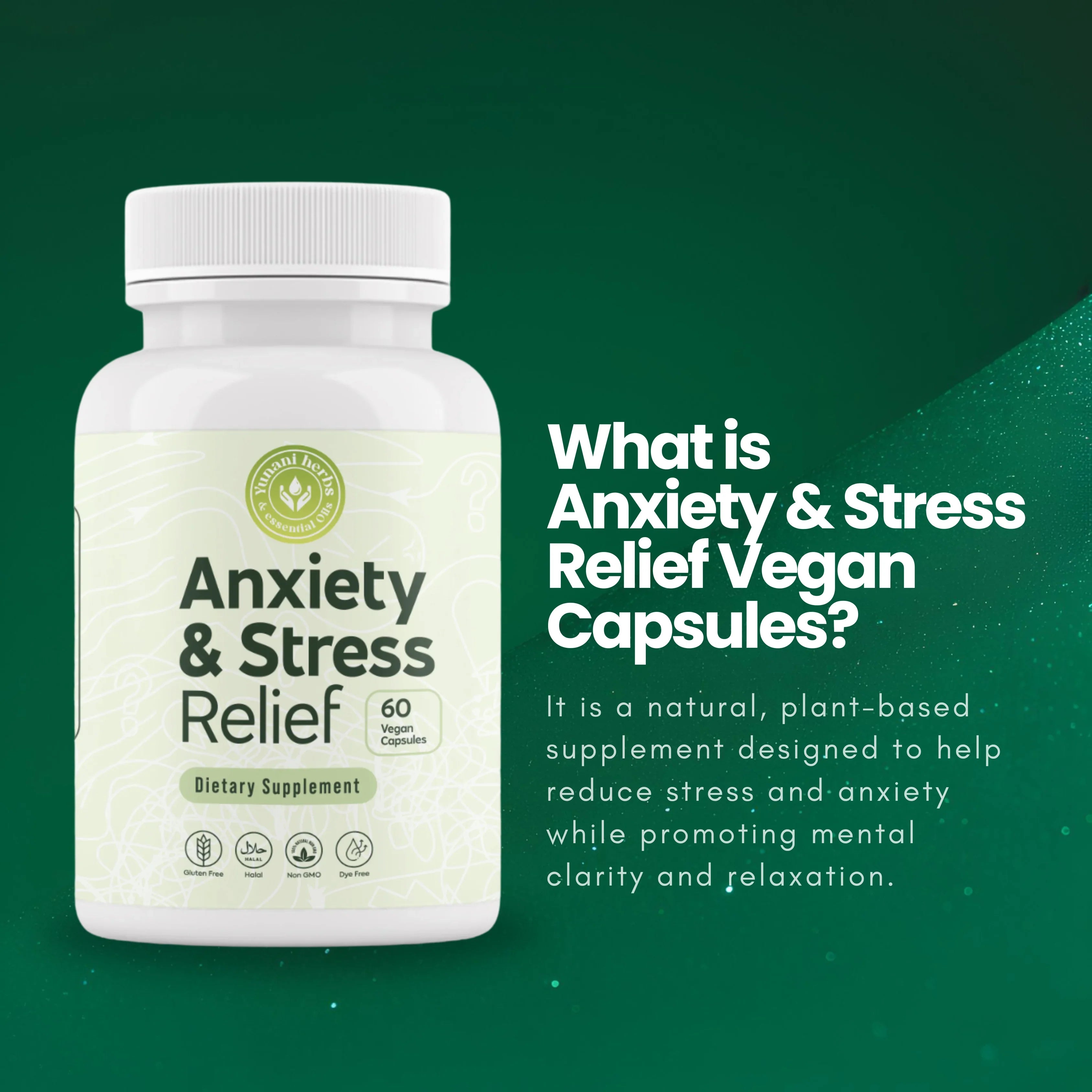 Yunani Herbs - Anxiety & Stress Relief