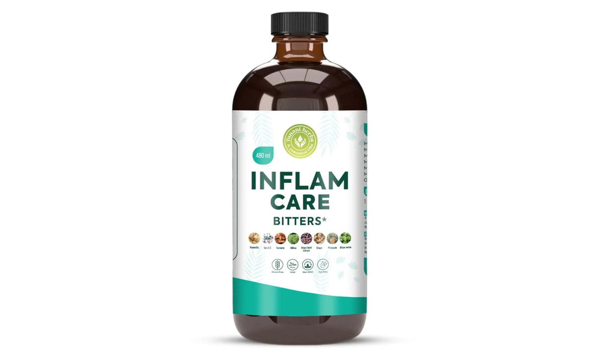Yunani Herbs - Inflam Care Bitters