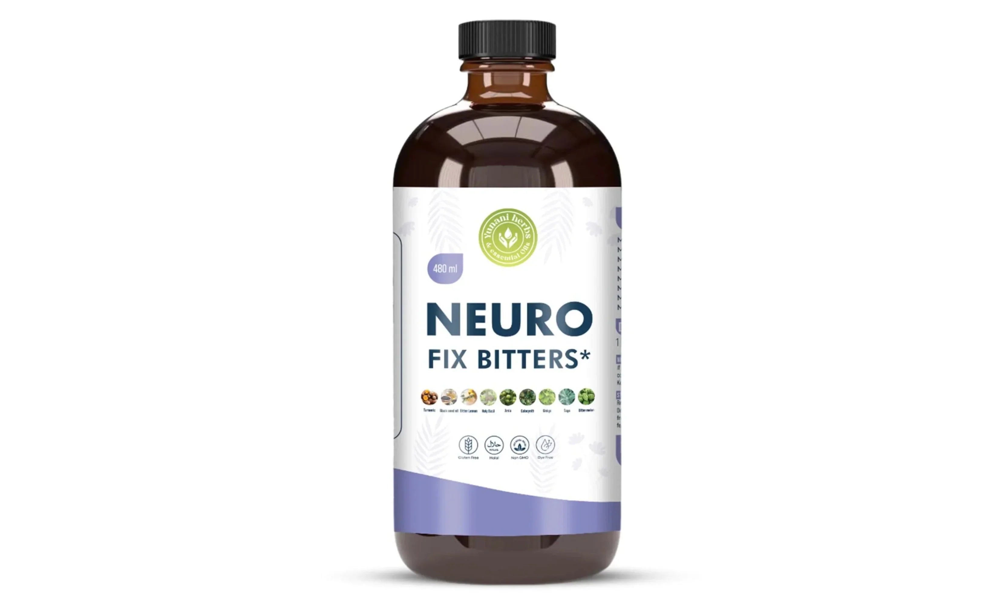 Yunani Herbs - Neuro Fix Bitters