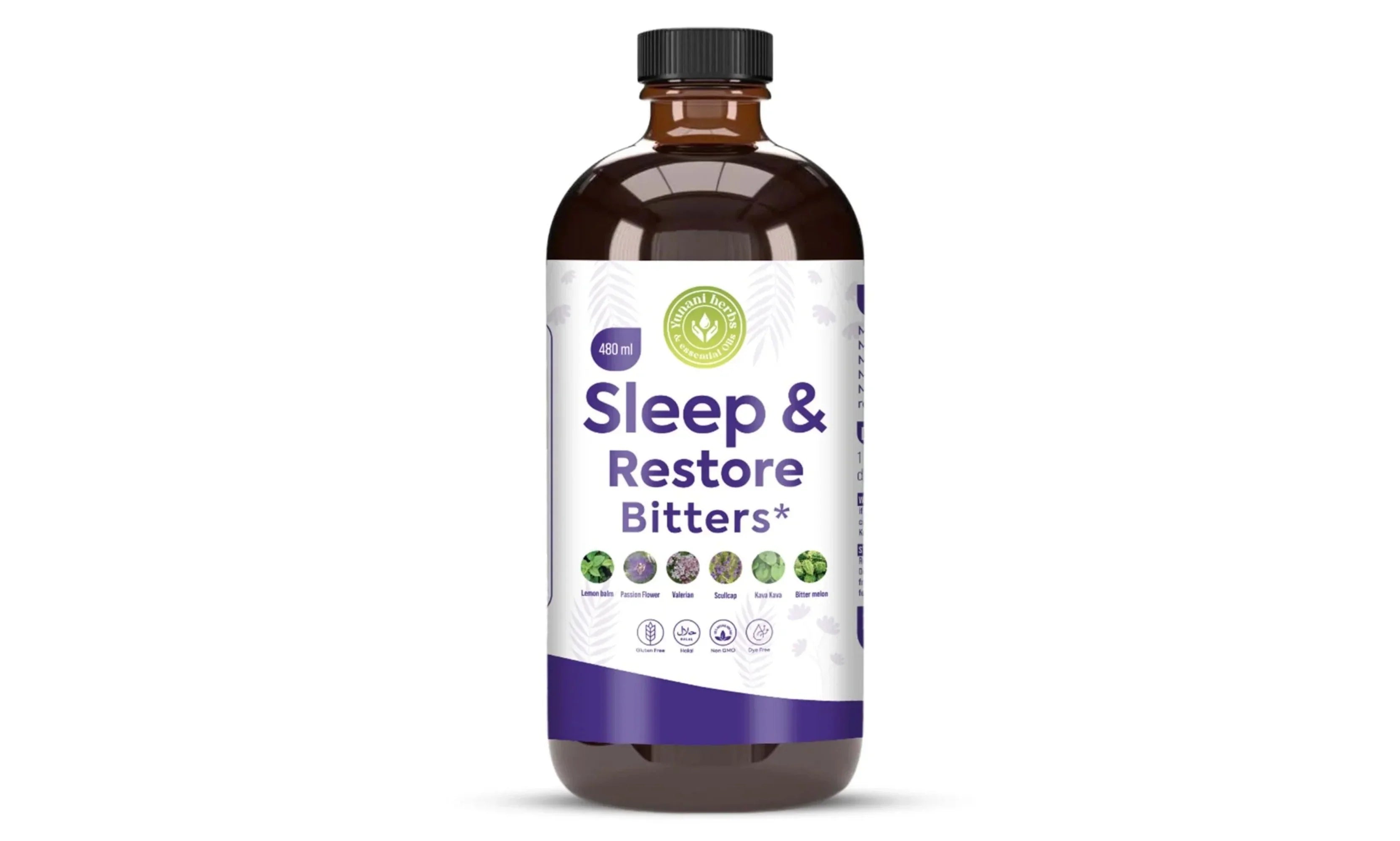 Yunani Herbs - Sleep & Restore Bitters