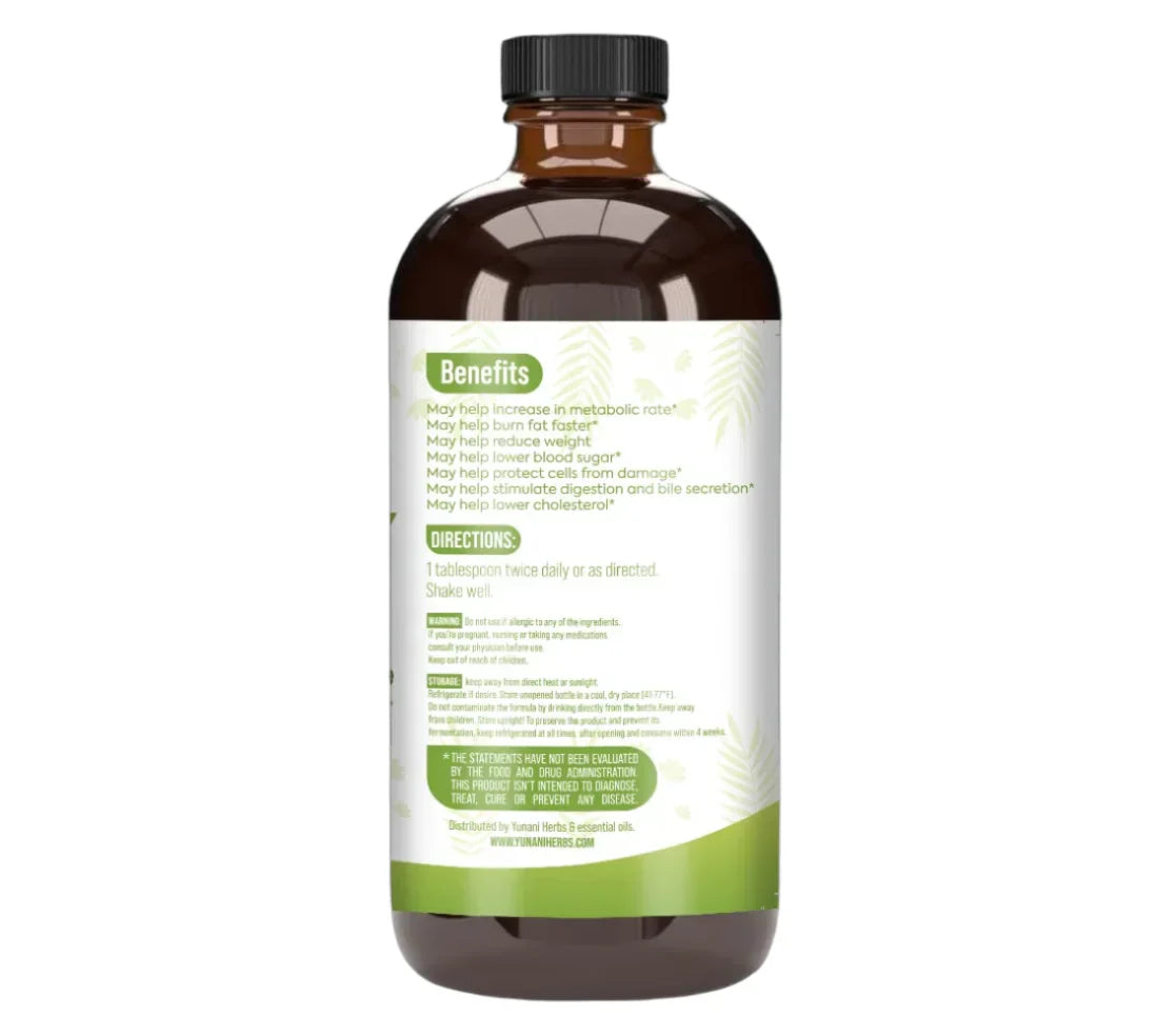 Yunani Herbs - Slim Body Bitters