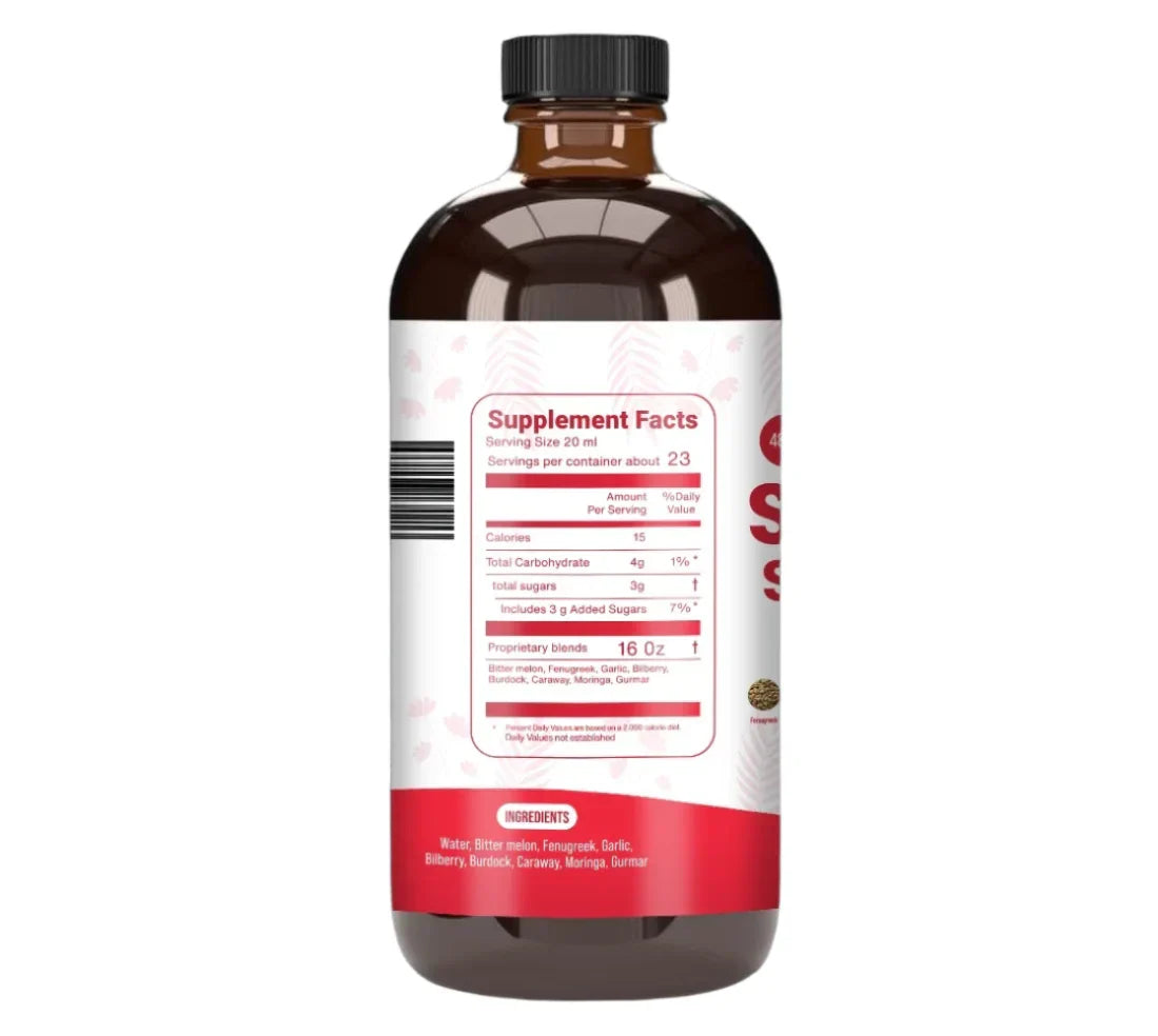 Yunani Herbs - Sugar Support Bitters for diabetes