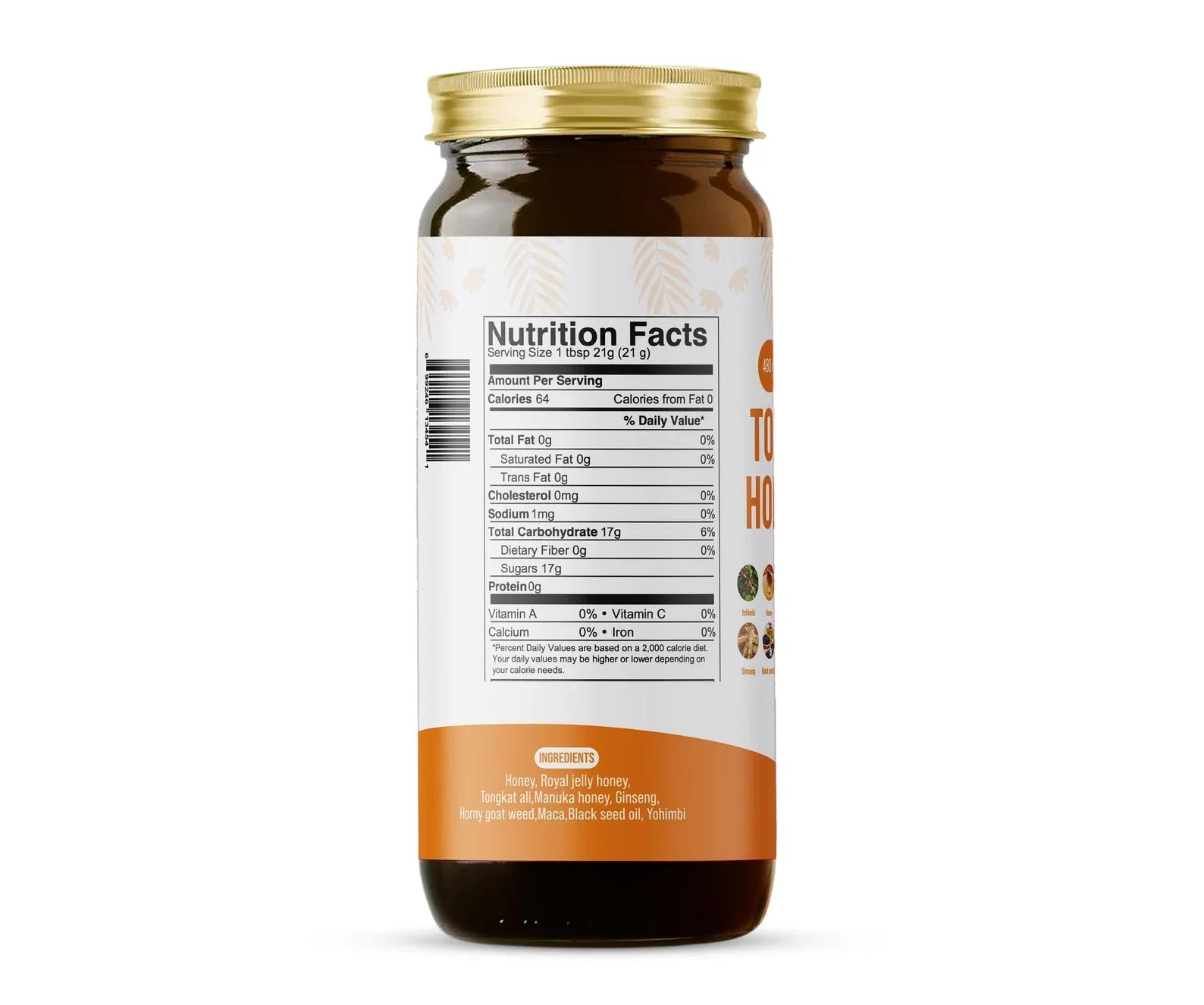 Yunani Herbs - Tongkat Ali Honey Blend