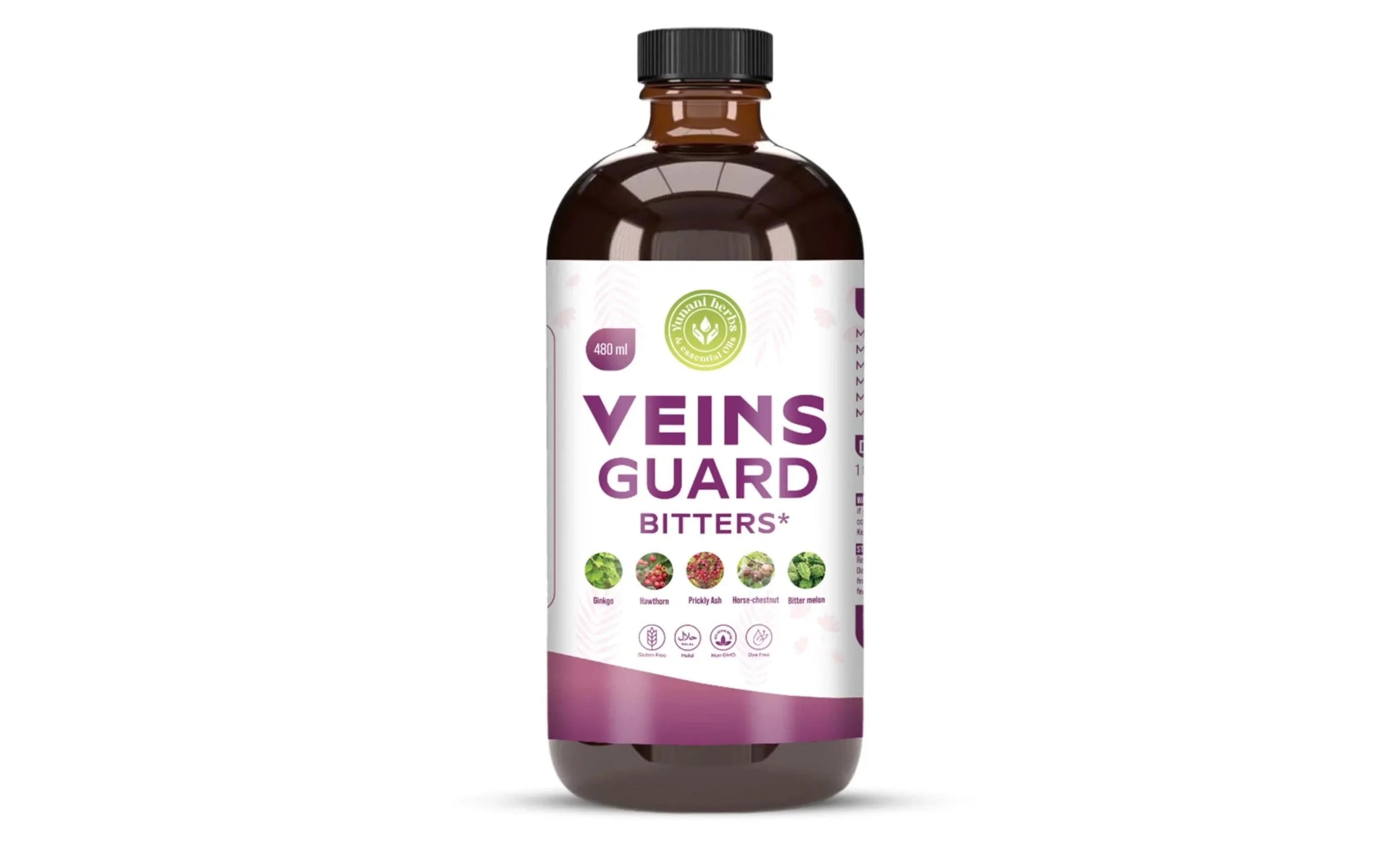 Yunani Herbs - Veins Guard Bitters