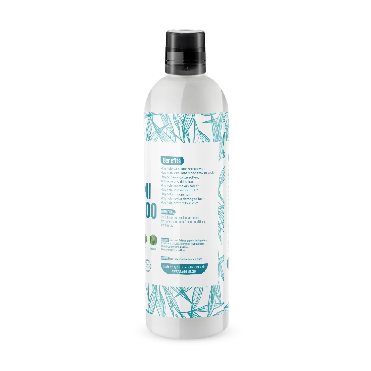 Yunani Shampoo Complete Herbal Solution