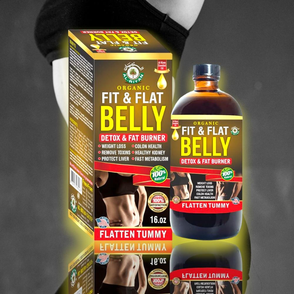 Organic Fit & Flat Belly
