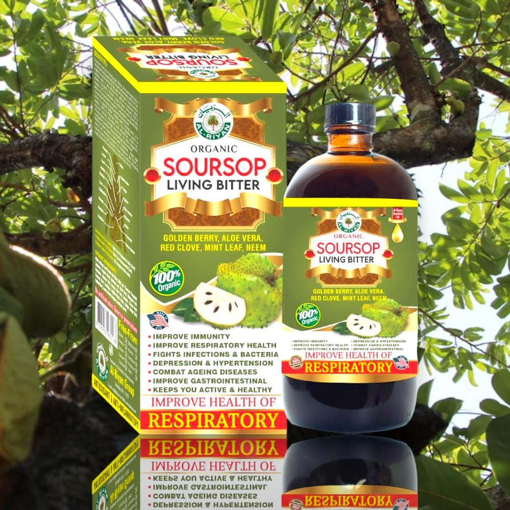 Soursop Living Bitters (Al-Riyan)
