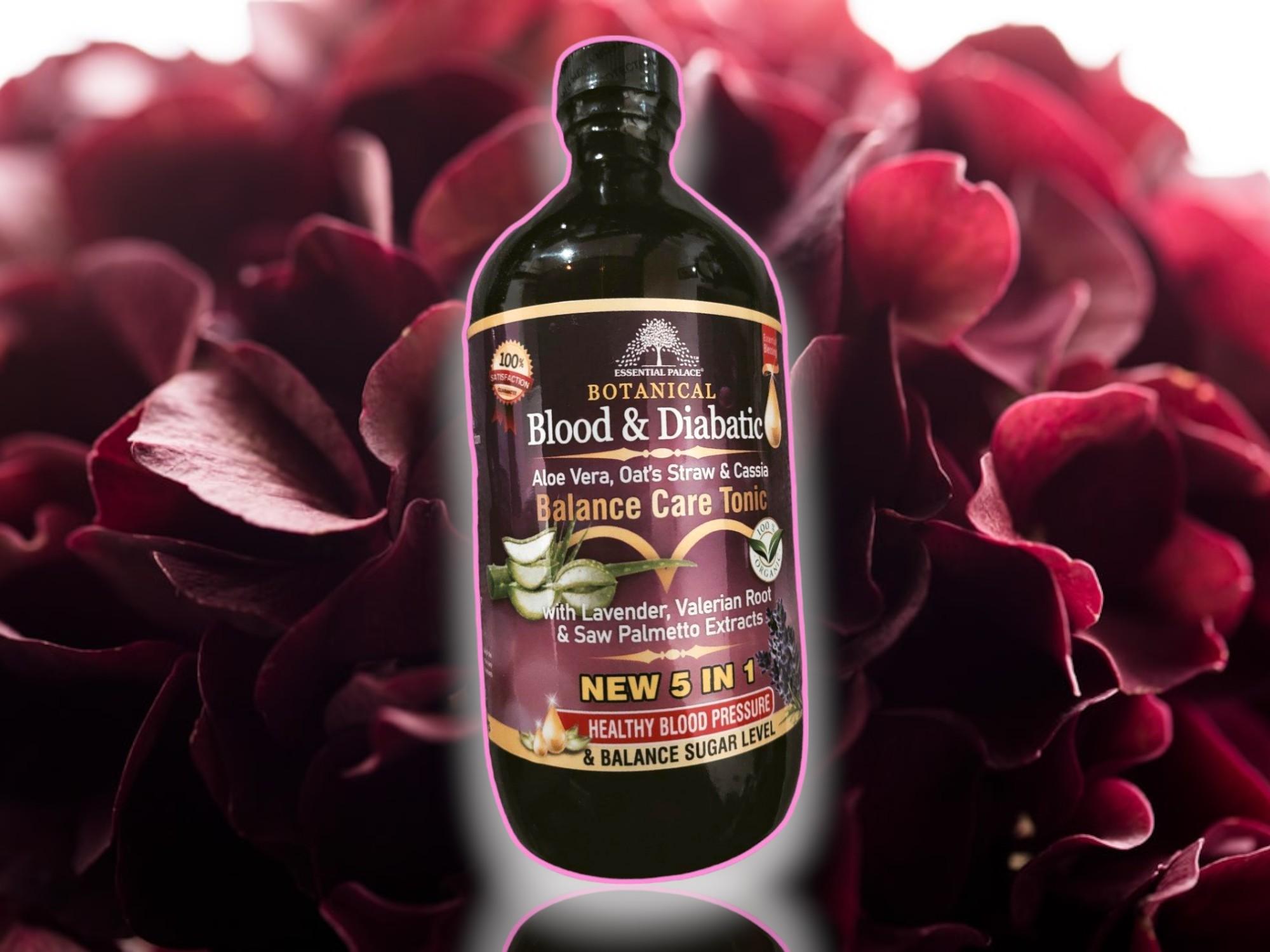 Blood & Diabetic Balance Care Tonic