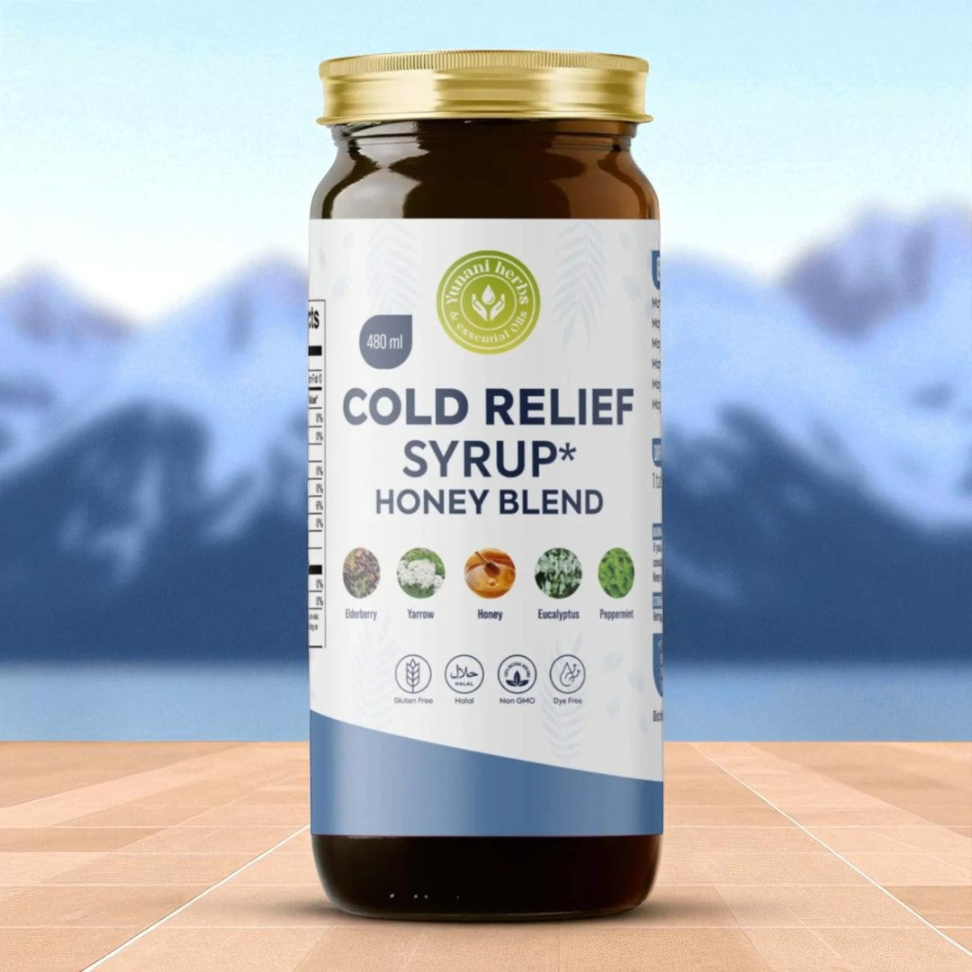 Yunani Herbs - Cold Relief Syrup Honey Blend