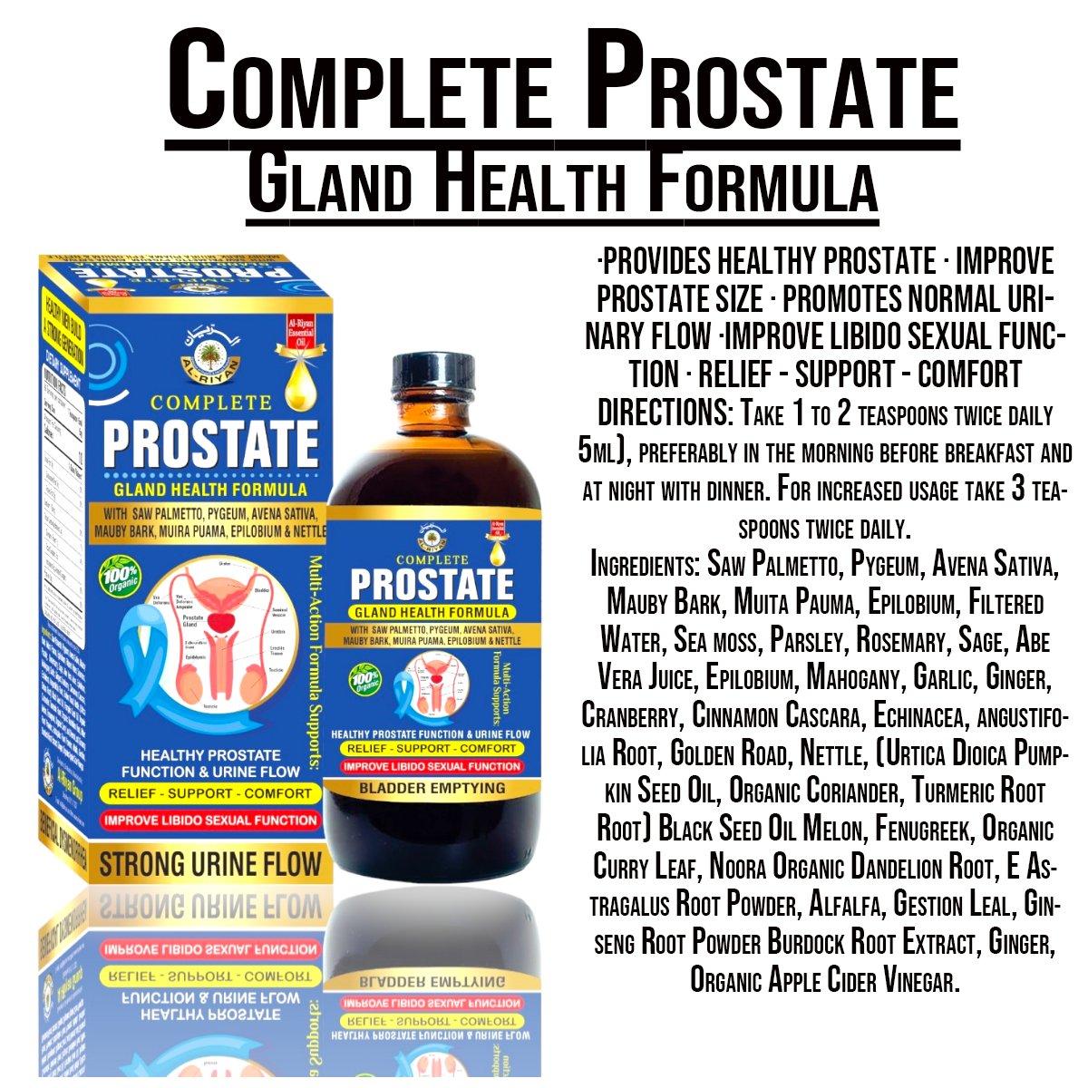 COMPLETE PROSTATE GLAND HEALTH FORMULA