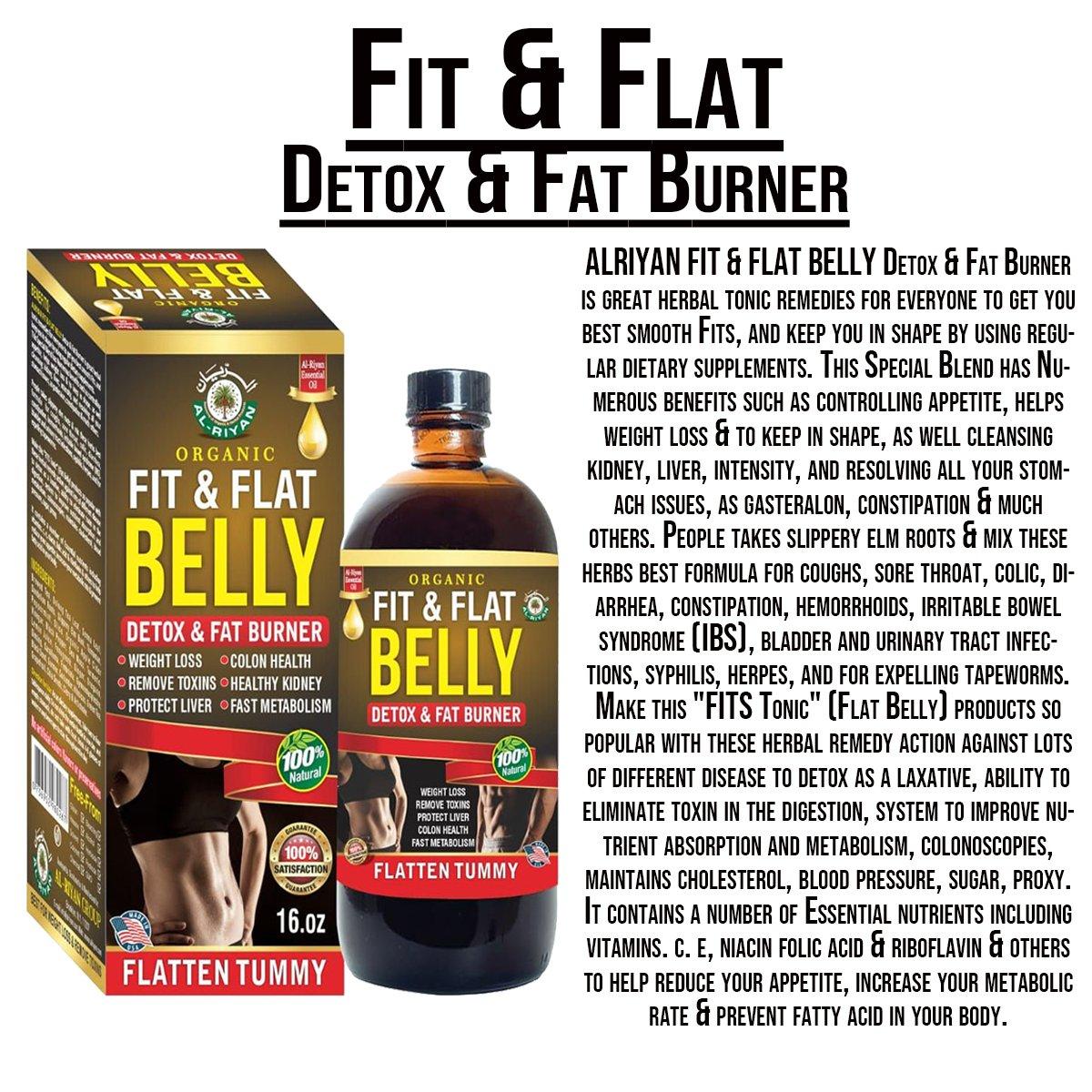 Organic Fit & Flat Belly