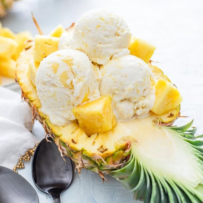 VANILLA PINEAPPLE TYPE