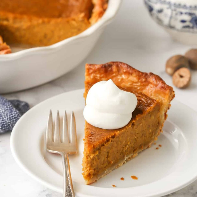 PUMPKIN PIE TYPE