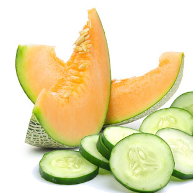 CUCUMBER & CANTALOUPE TYPE