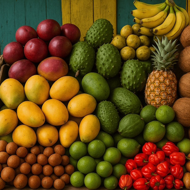 JAMAICAN FRUIT TYPE