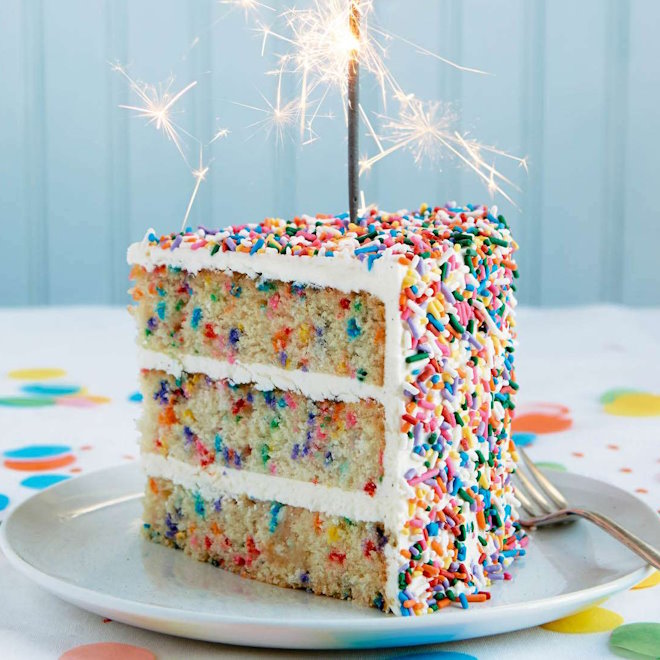 BIRTHDAY CAKE TYPE