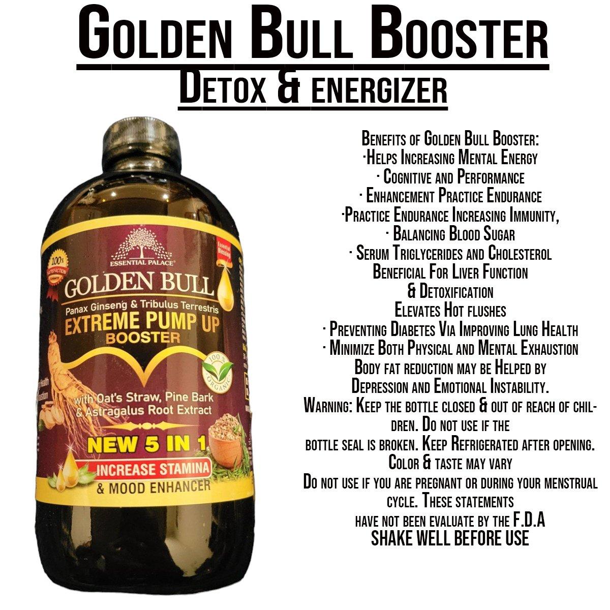 Golden Bull Booster 5 in 1