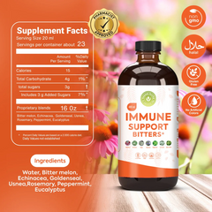 Yunani Herbs - Immune Support Bitters
