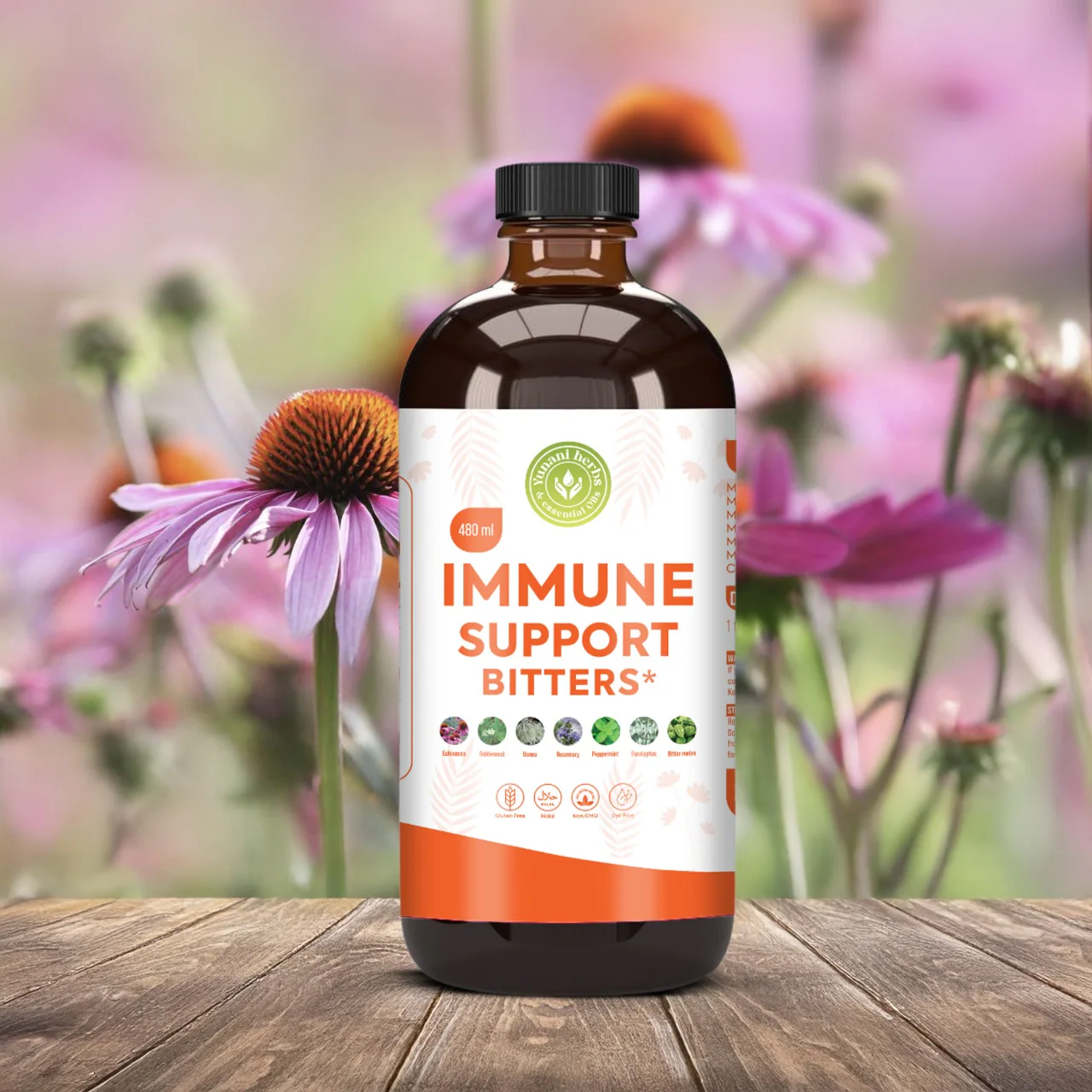 Yunani Herbs - Immune Support Bitters