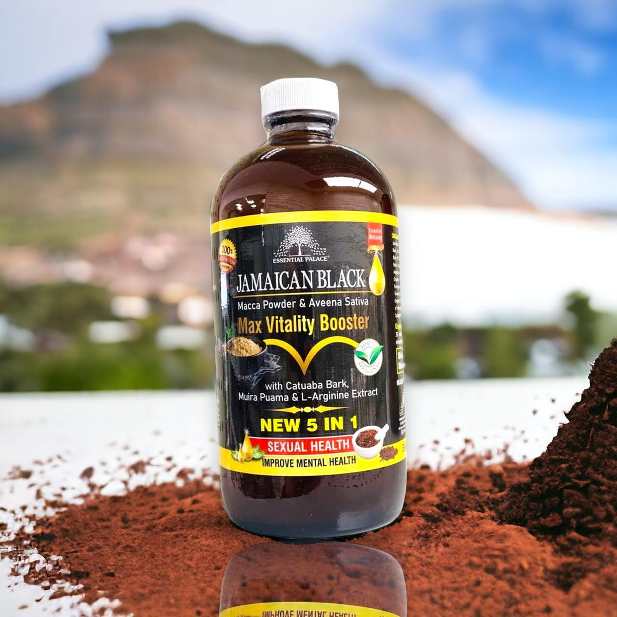 JAMAICAN BLACK MAX VITALITY BOOSTER