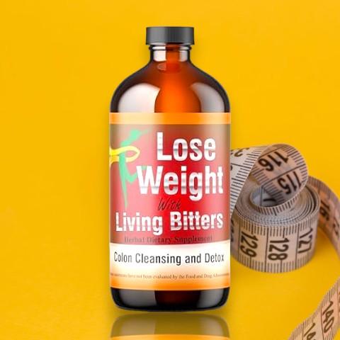 LOSE WEIGHT LIVING BITTERS