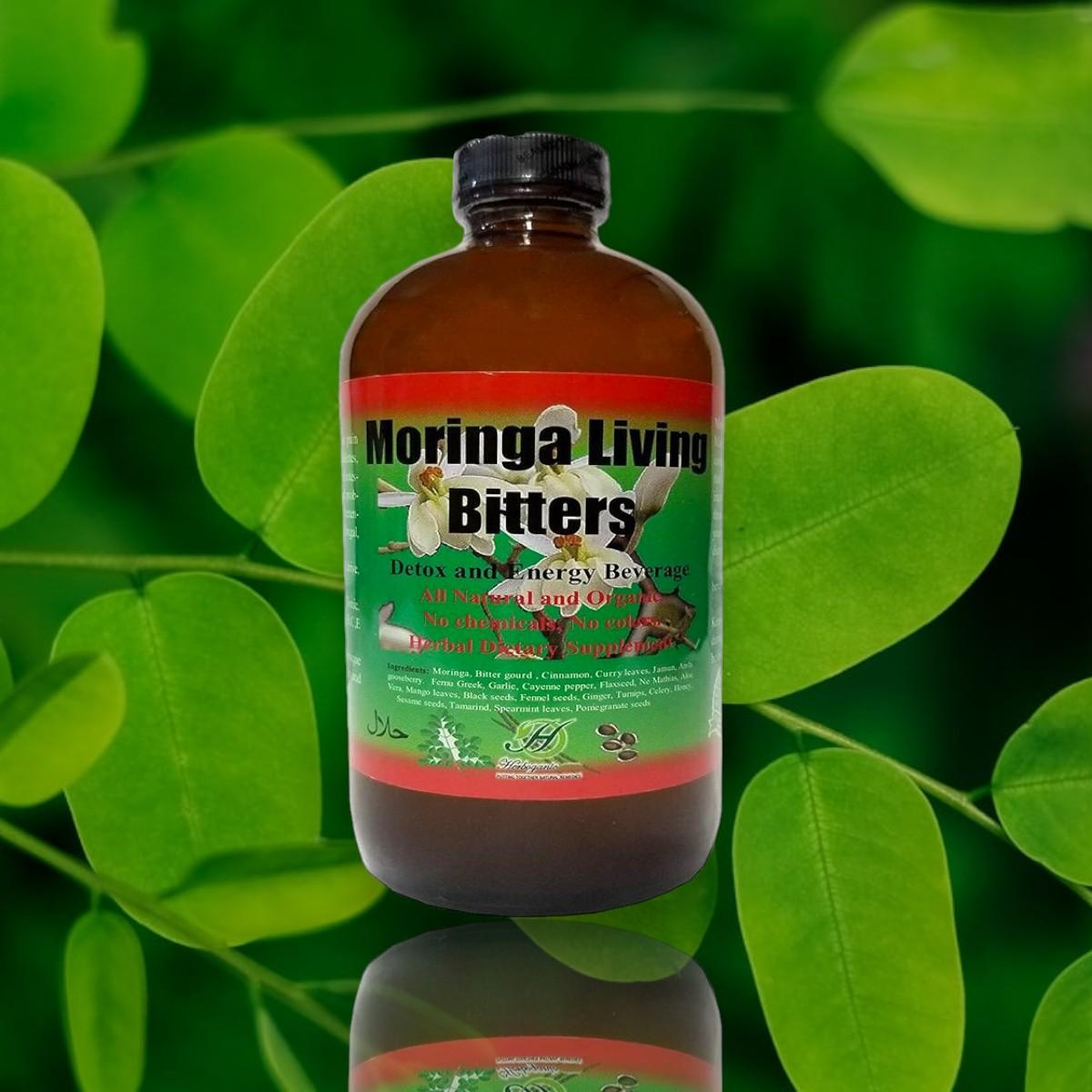 Moringa Living Bitters (Herboganic)