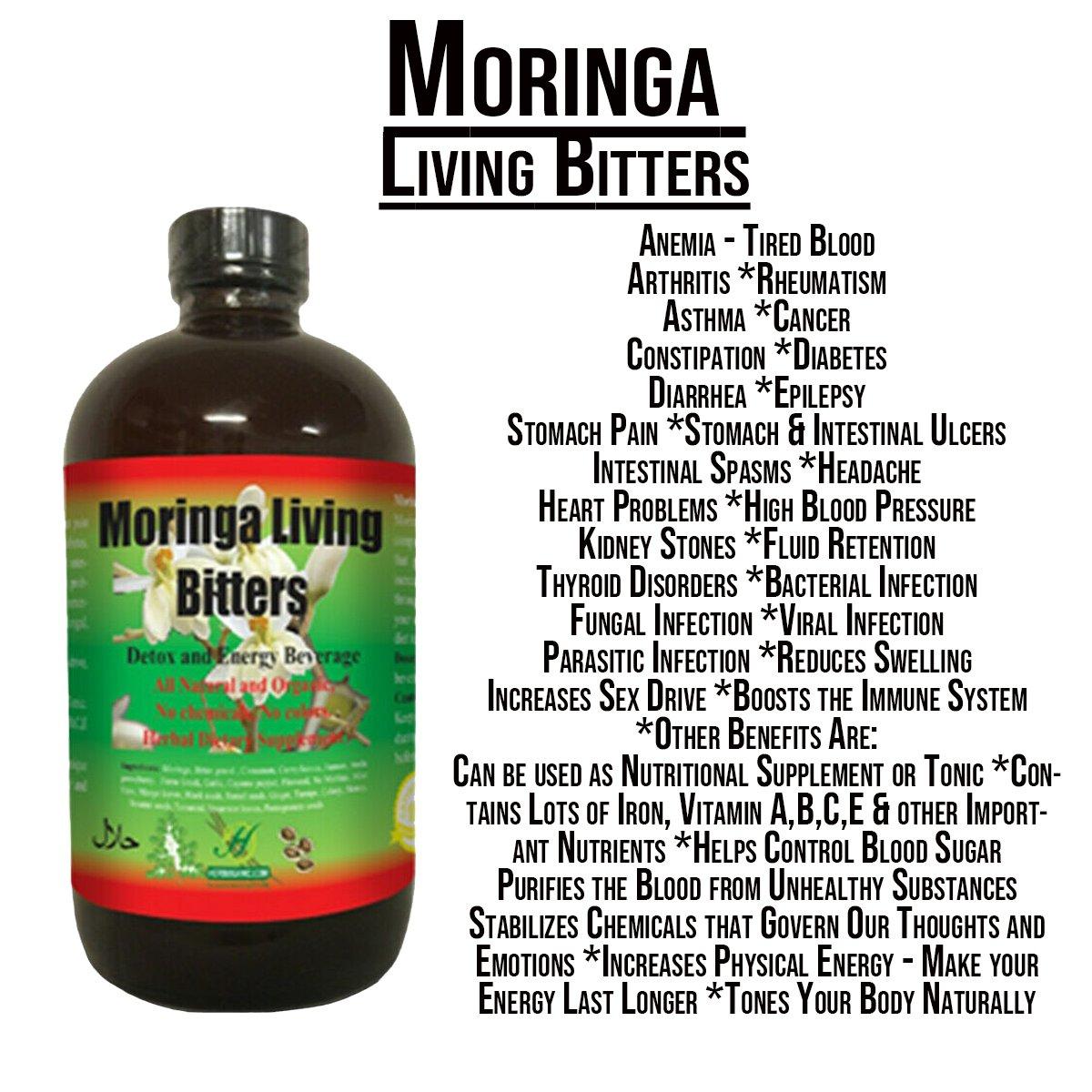 Moringa Living Bitters (Herboganic)