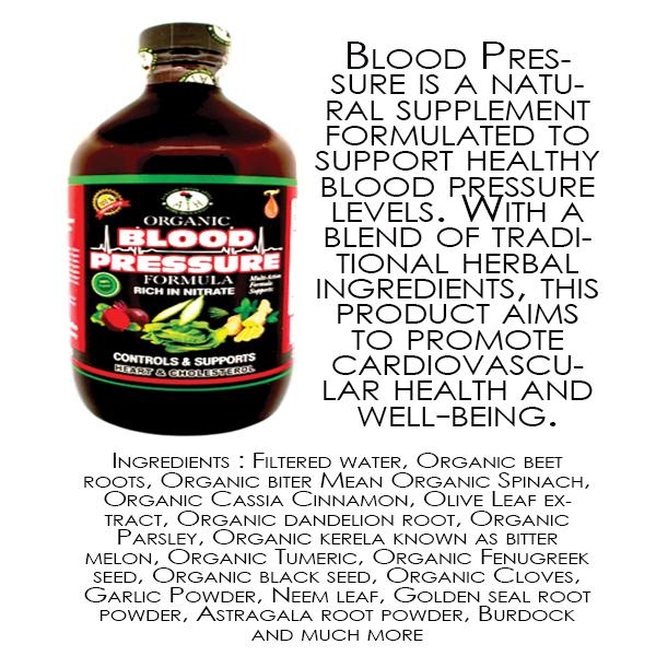 Organic Blood Pressure
