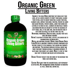 ORGANIC GREEN LIVING BITTERS