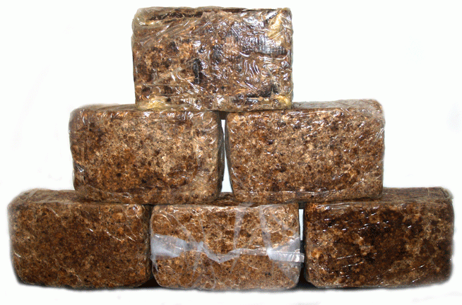 RAW BLACK SOAP (GHANA) LB