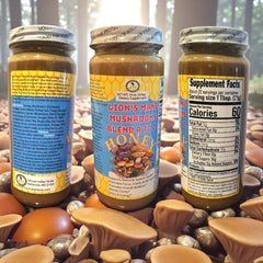 LIONS MANE MUSHROOMS BLEND A TO Z HONEY