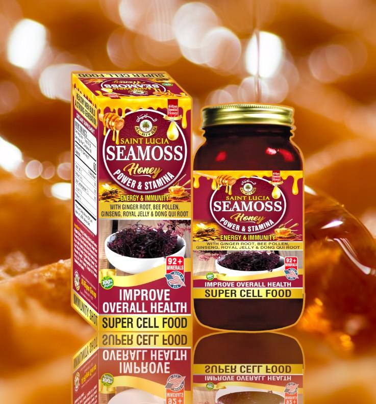 SAINT LUCIA SEAMOSS HONEY POWER & STAMINA