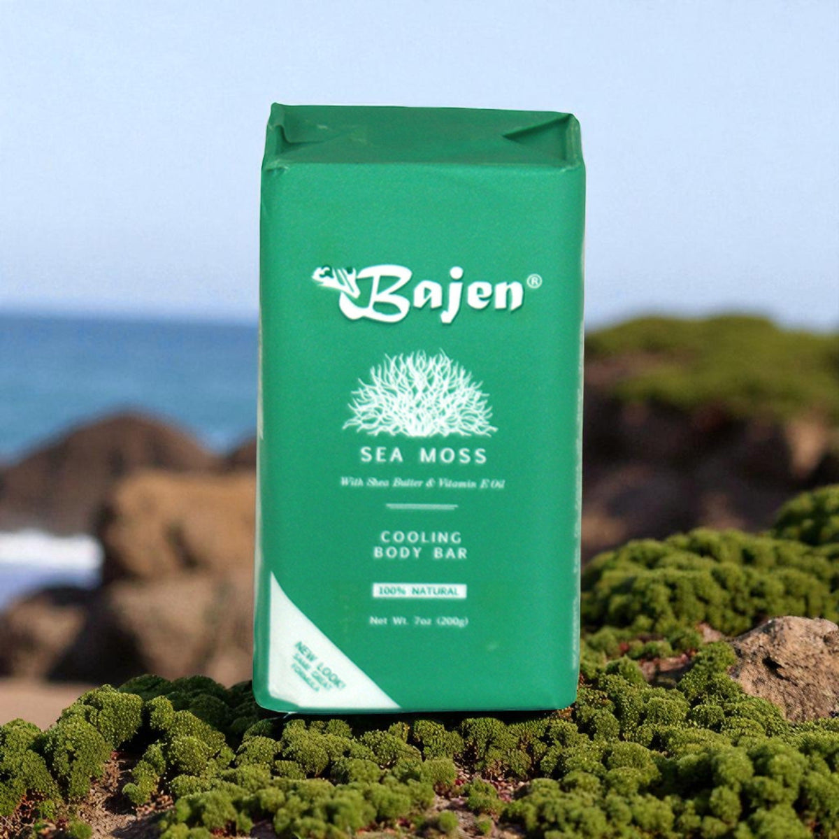 Sea Moss Cooling Soap (Bajen)