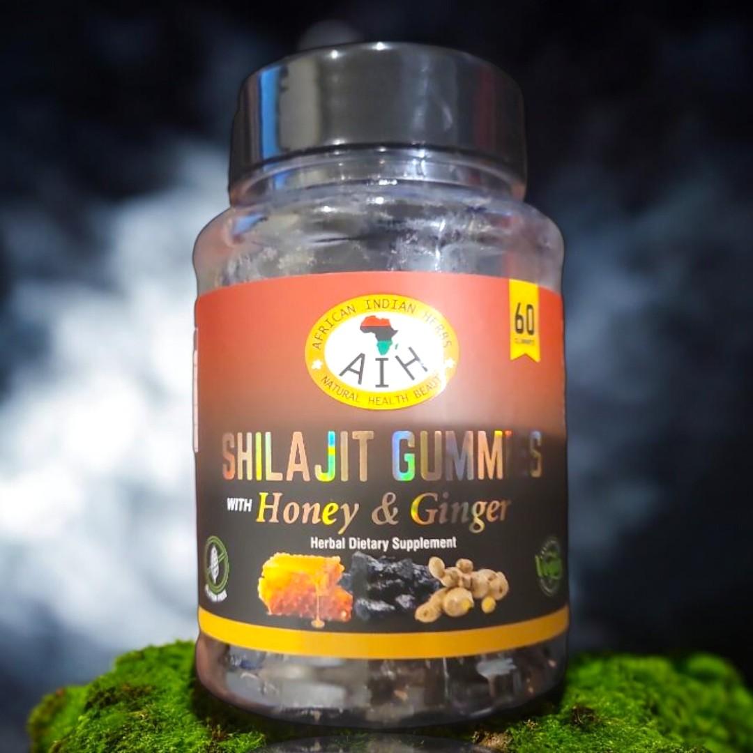 HONEY & GINGER SHILAJIT GUMMIES